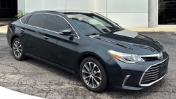 2017 Toyota Avalon XLE Premium