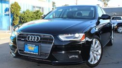 2013 Audi A4 2.0T quattro Premium Plus