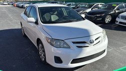 2012 Toyota Corolla L