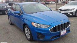 2020 Ford Fusion S