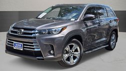 2019 Toyota Highlander Limited