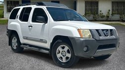 2005 Nissan Xterra S