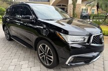 2017 Acura MDX SH-AWD w/Advance