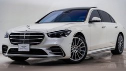 2021 Mercedes-Benz S-Class S 580 4MATIC