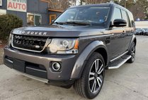 2016 Land Rover LR4 HSE LUX