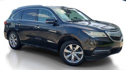 2014 Acura MDX w/Advance w/RES