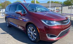 2018 Chrysler Pacifica Limited