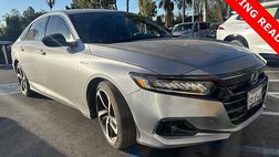 2022 Honda Accord Hybrid Sport
