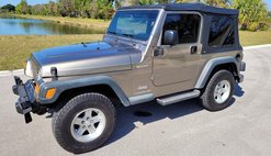 2003 Jeep Wrangler Sport