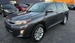 2013 Toyota Highlander Hybrid Limited