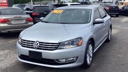 2013 Volkswagen Passat SEL
