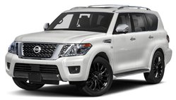 2020 Nissan Armada Platinum