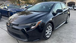 2025 Toyota Corolla LE