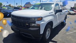 2021 Chevrolet Silverado 1500 Work Truck
