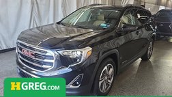 2018 GMC Terrain SLT