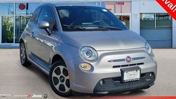 2017 Fiat 500e Base