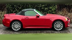 2017 Fiat 124 Spider Prima Edizione Lusso