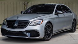 2018 Mercedes-Benz S-Class AMG S 65