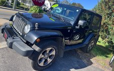 2016 Jeep Wrangler Sahara