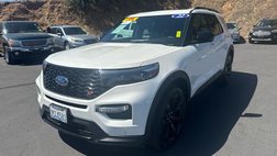 2022 Ford Explorer ST