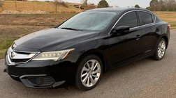 2018 Acura ILX FWD with AcuraWatch Plus Package