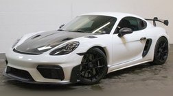 2024 Porsche 718 Cayman GT4 RS