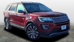 2017 Ford Explorer Platinum