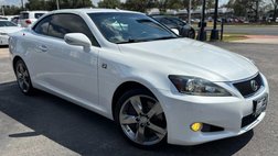 2011 Lexus IS 350C Base