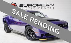 2023 Dodge Challenger SRT Super Stock