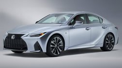 2022 Lexus IS 350 F SPORT