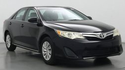2014 Toyota Camry LE