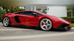 2016 Lamborghini Aventador LP 750-4 SV