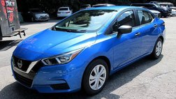 2020 Nissan Versa S