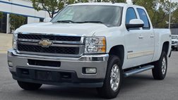 2011 Chevrolet Silverado 2500HD LTZ
