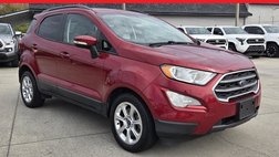 2018 Ford EcoSport SE