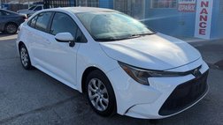 2021 Toyota Corolla LE