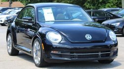2016 Volkswagen Beetle 1.8T SEL