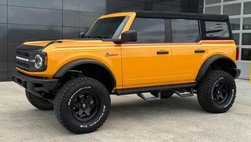 2021 Ford Bronco Black Diamond Advanced
