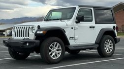 2023 Jeep Wrangler Sport S