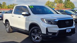 2022 Honda Ridgeline RTL-E