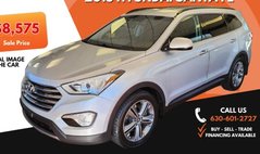 2013 Hyundai Santa Fe Limited