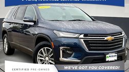 2022 Chevrolet Traverse LT Leather