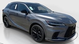 2023 Lexus RX 500h F SPORT Performance