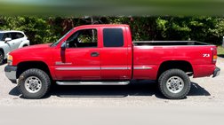 2002 GMC Sierra 2500HD SLT