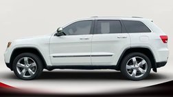 2012 Jeep Grand Cherokee Overland
