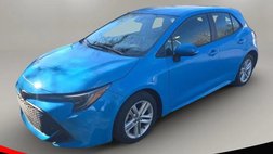 2020 Toyota Corolla Hatchback SE