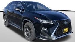 2016 Lexus RX 350 F SPORT