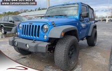 2015 Jeep Wrangler Sport