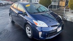 2012 Toyota Prius Two