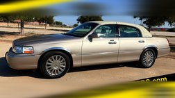 2003 Lincoln Town Car Signature